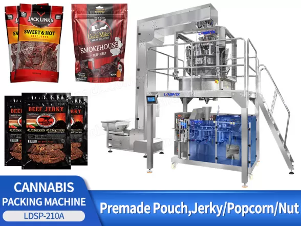 jerky packaging machine