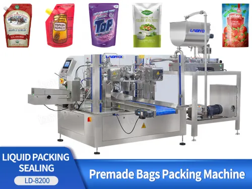 liquid packing machine