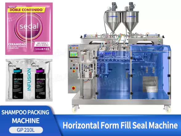 shampoo sachet packing machine