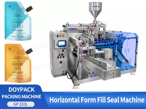 shampoo pouch packing machine