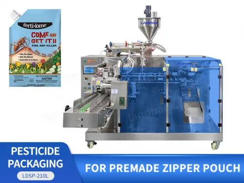 pesticide filling machine