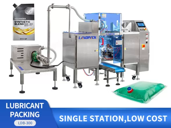 lube oil packing machine