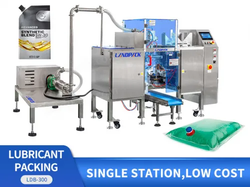lube oil packing machine,