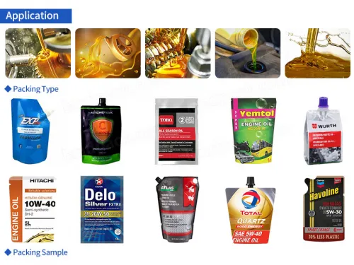 lubricant filling machine