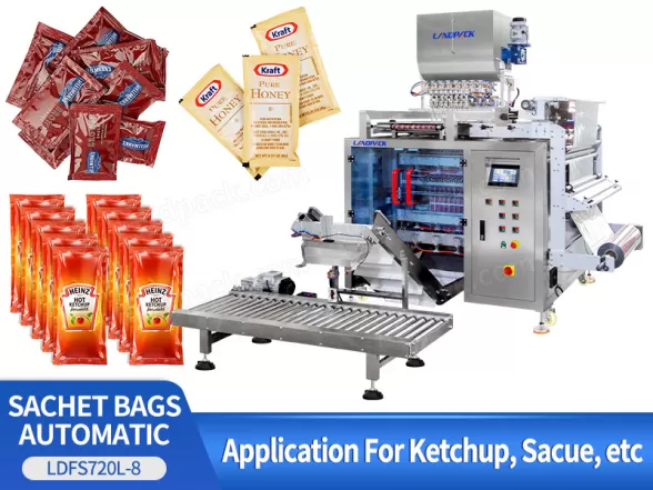 sauce filling machine