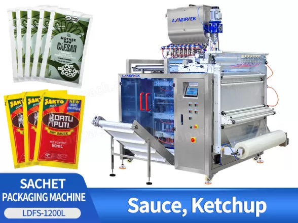 sauce filling machine