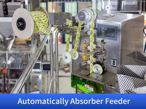 pickle pouch packing machine