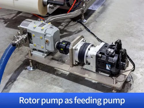 automatic paste filling machine