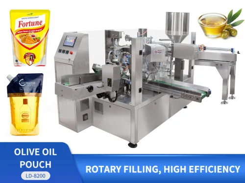 olive oil filling machine