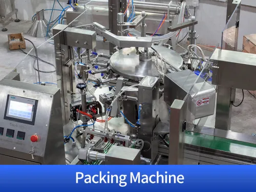 oil pouch packing machine