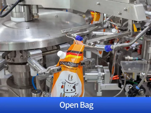 oil packaging machine