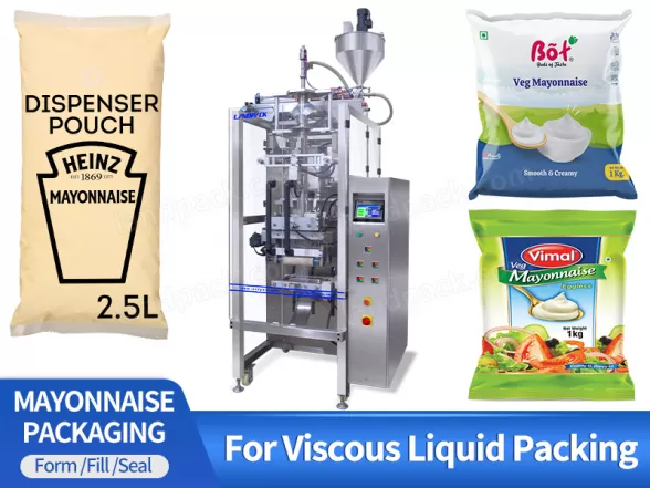 mayonnaise packing machine