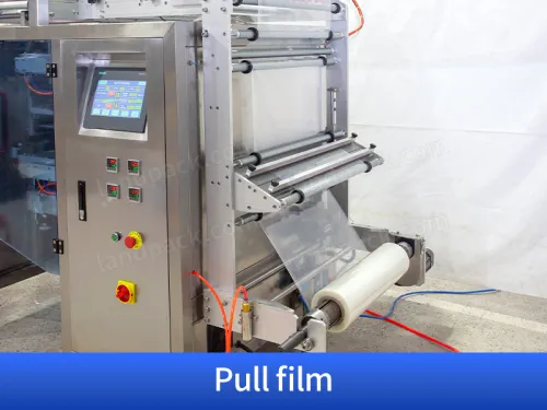 juice filling and sealing machine
