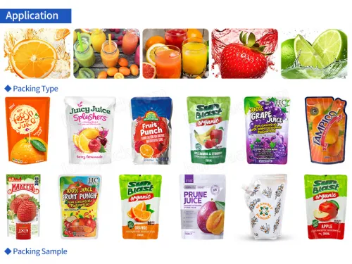 mango juice filling machine