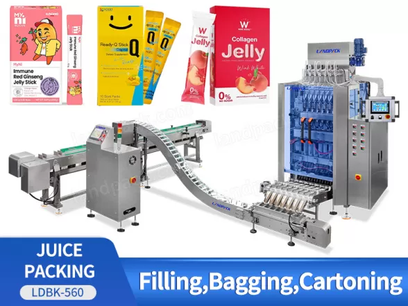juice packing machine