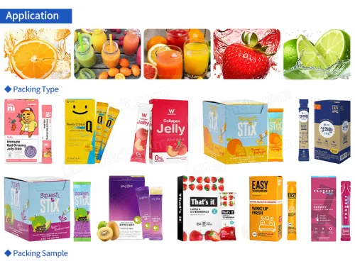 juice packing machine