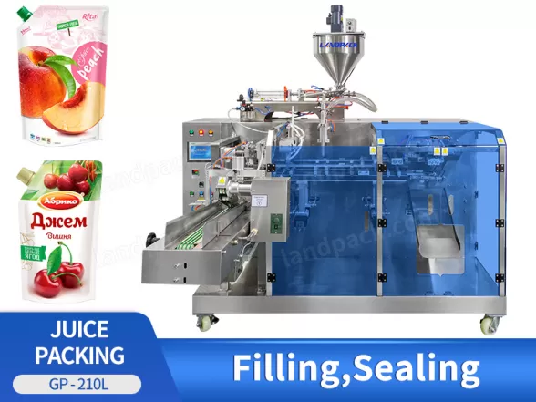 juice packing machine