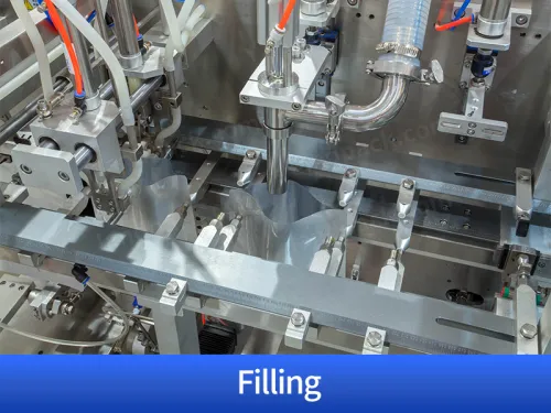 brake oil filling machine