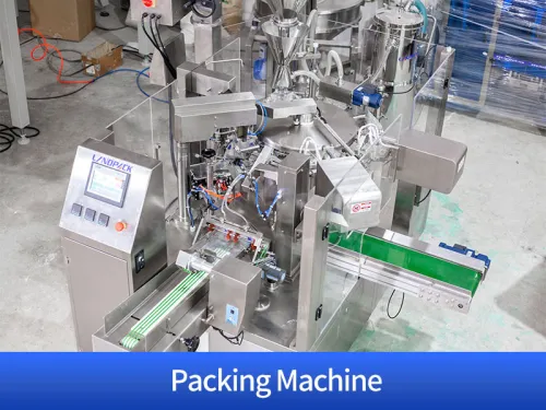 dry powder filling machine