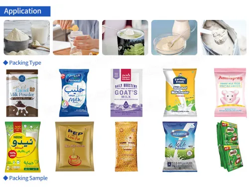 milk powder filling machine