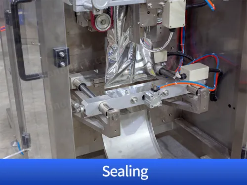 milk powder sachet packing machine