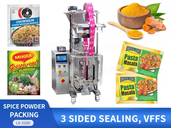 spice packing machine