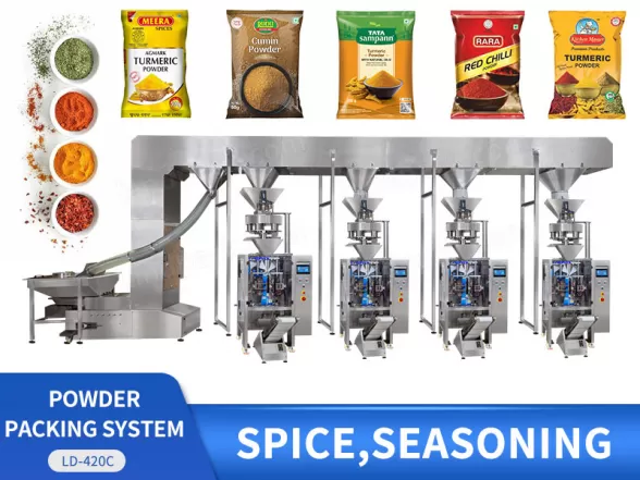 spice packing machine