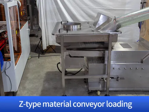 automatic spice packaging machine