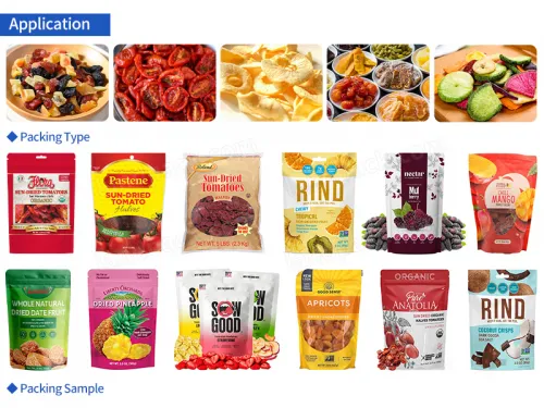 dry fruit packaging machine