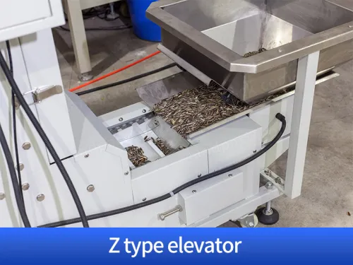 vegetable seeds packing machine