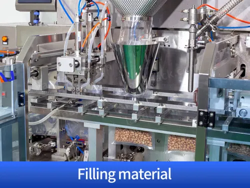 vegetable seeds packing machine