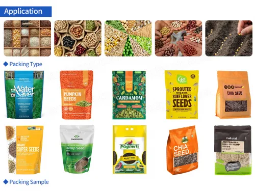 seed packaging machine