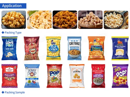 popcorn packaging machine