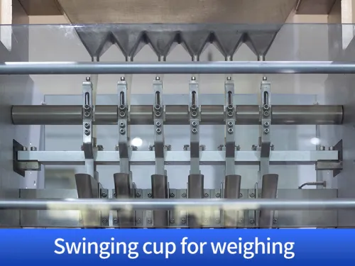 desiccant packaging machine
