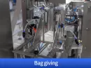 automatic granule packaging machine