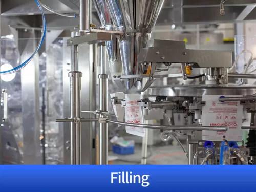 grain packing machine