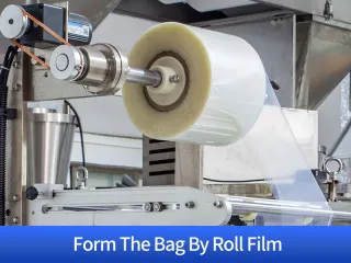 powder filling and sealing machine
