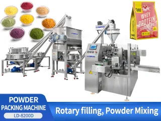 powder filler machine