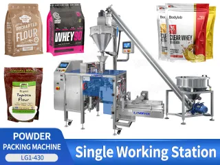 powder filler machine