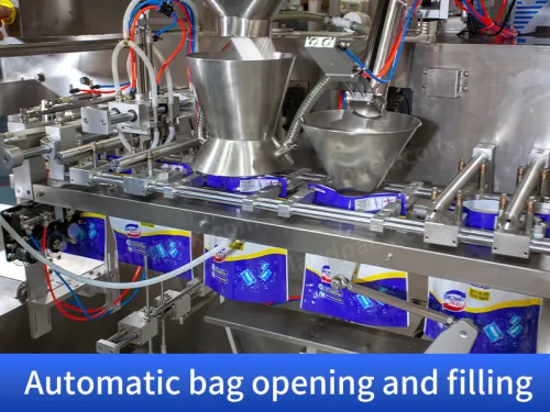 detergent powder packaging machine