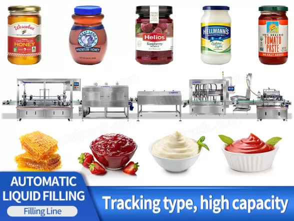 honey filling machine