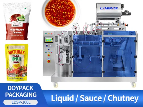 chutney packing machine