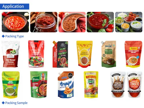 chutney packing machine price	