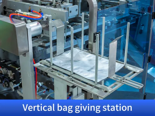chutney pouch packing machine