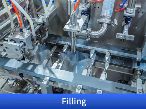 premade pouch packing machine