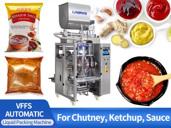 chutney packing machine
