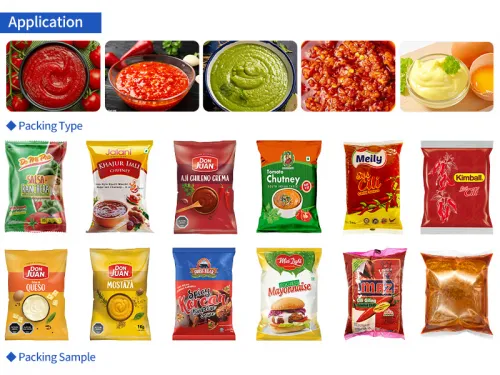 chutney packing machine price