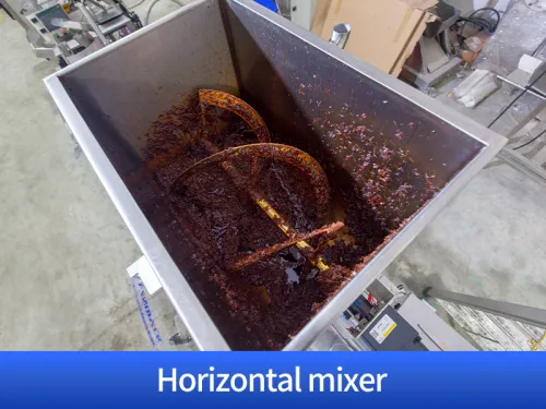 chutney pouch packing machine