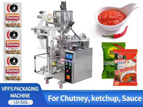 chutney packing machine