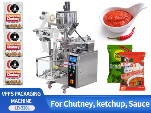 chutney packing machine